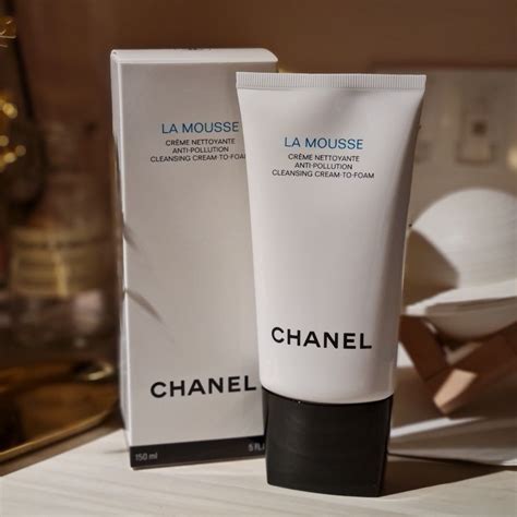 Chanel la mousse shampoo